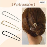 Impression High Quality Metal Hair Accessory (Pack of 12)